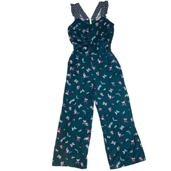 Matilda Jane Evergreen Dream Jumpsuit - Picture 3 of 8